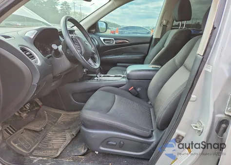 2020 Nissan Pathfinder Sv из США, поврежденный, VIN 5N1DR2BN4LC627357